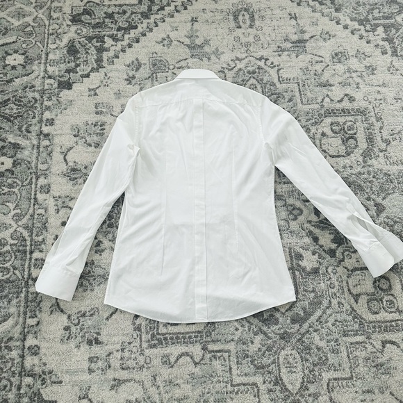Dolce & Gabbana classic poplin tuxedo shirt - Picture 11 of 13